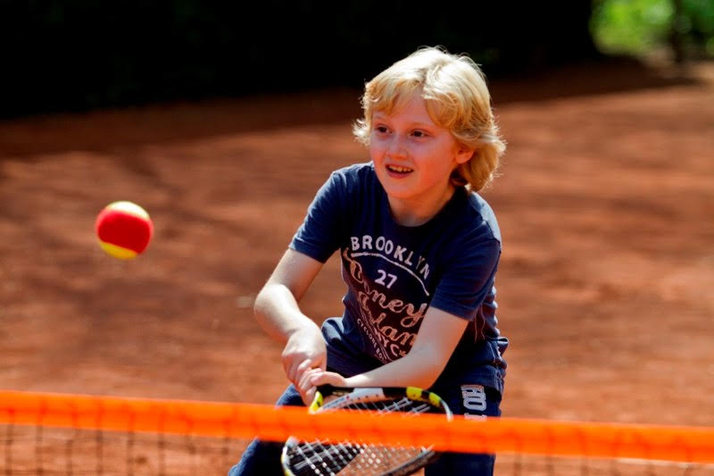 Tennisles-Rood Tennisles-Rood