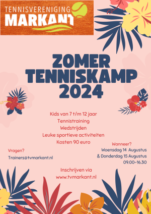 Zomerkamp 2024 Zomerkamp 2024