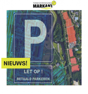 Betaald Parkeren Vanaf 2 Okt !!