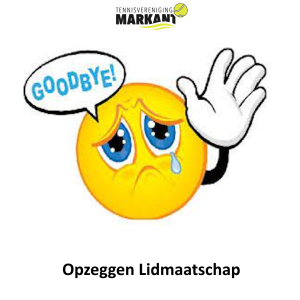Opzeggen