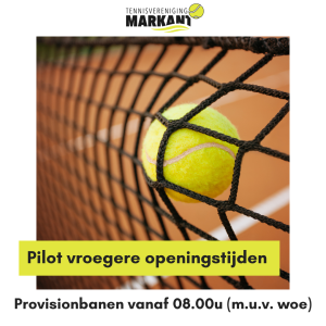Openingstijden