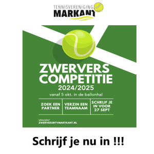 Zwervers competitie Zwervers competitie