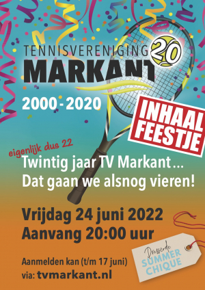 Jubileum Markant 2022
