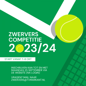 Zwerverscompetitie